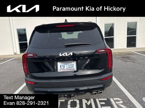 Used 2022 Kia Telluride SX w/ SX Prestige Package AWD/4WD image 5