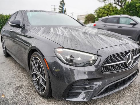 Used 2021 Mercedes-Benz E 350 Sedan image 3