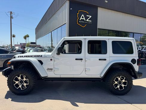 Used 2020 Jeep Wrangler Unlimited Rubicon AWD/4WD image 8
