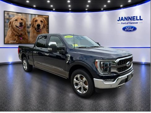 Used 2022 Ford F150 King Ranch w/ Equipment Group 601A High AWD/4WD image 3