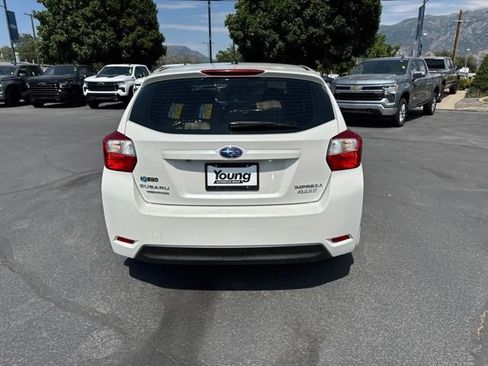 Used 2016 Subaru Impreza 2.0i AWD/4WD image 6