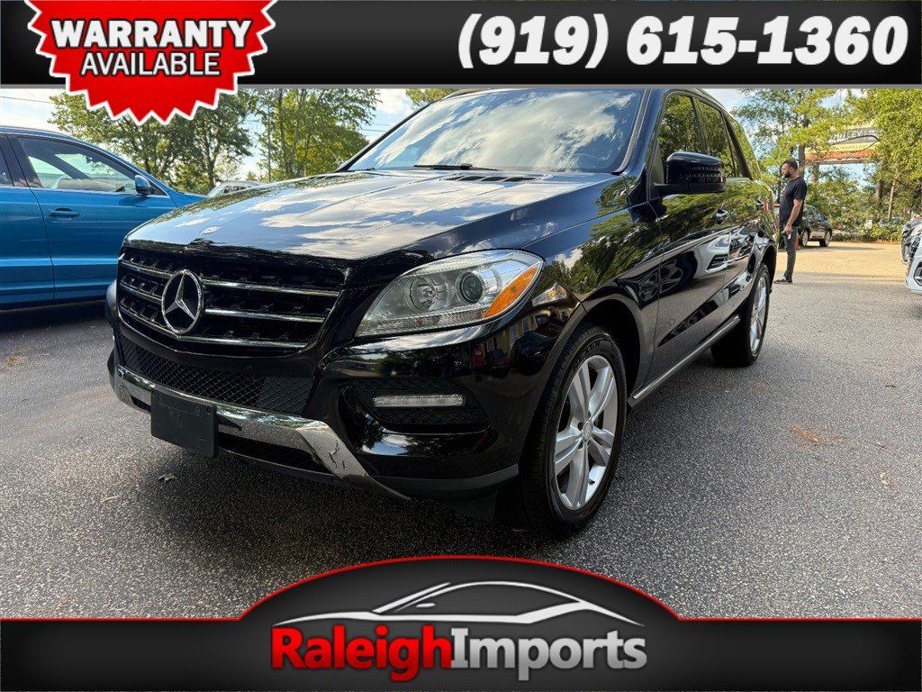 Used 2012 Mercedes-Benz ML 350 4MATIC image 1