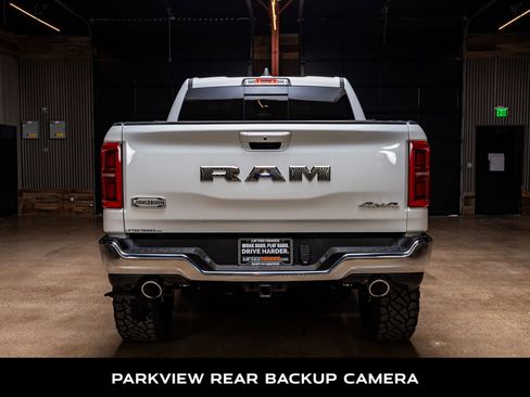 Used 2025 RAM 1500 Limited w/ Bed Utility Group image 8