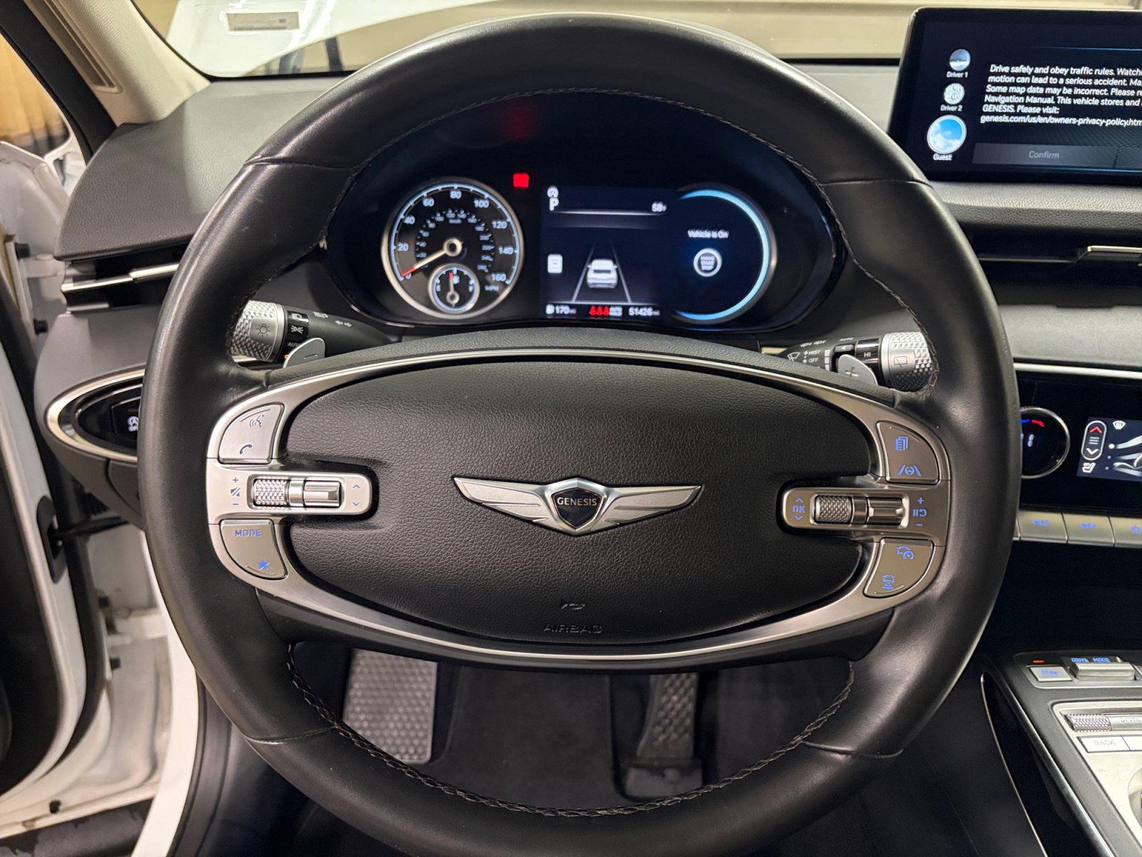 Used 2025 Genesis GV70 2.5T AWD/4WD image 9