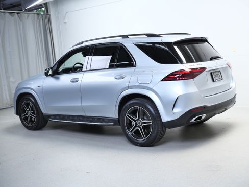 Certified 2025 Mercedes-Benz GLE 450e 4MATIC w/ AMG Line Exterior image 11