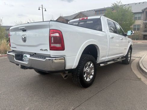 Used 2020 RAM 2500 Laramie image 9
