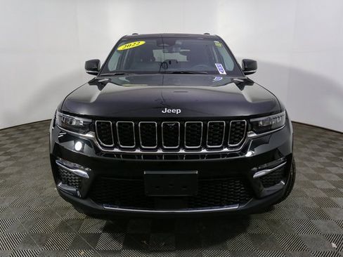 Used 2022 Jeep Grand Cherokee Limited 4xe w/ Luxury Tech Group II image 4