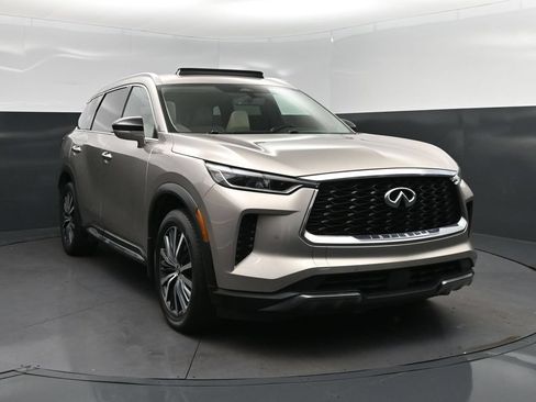 Certified 2023 INFINITI QX60 Sensory w/ Cargo Package AWD/4WD image 9