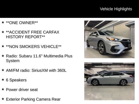 Certified 2025 Subaru Legacy Premium image 4