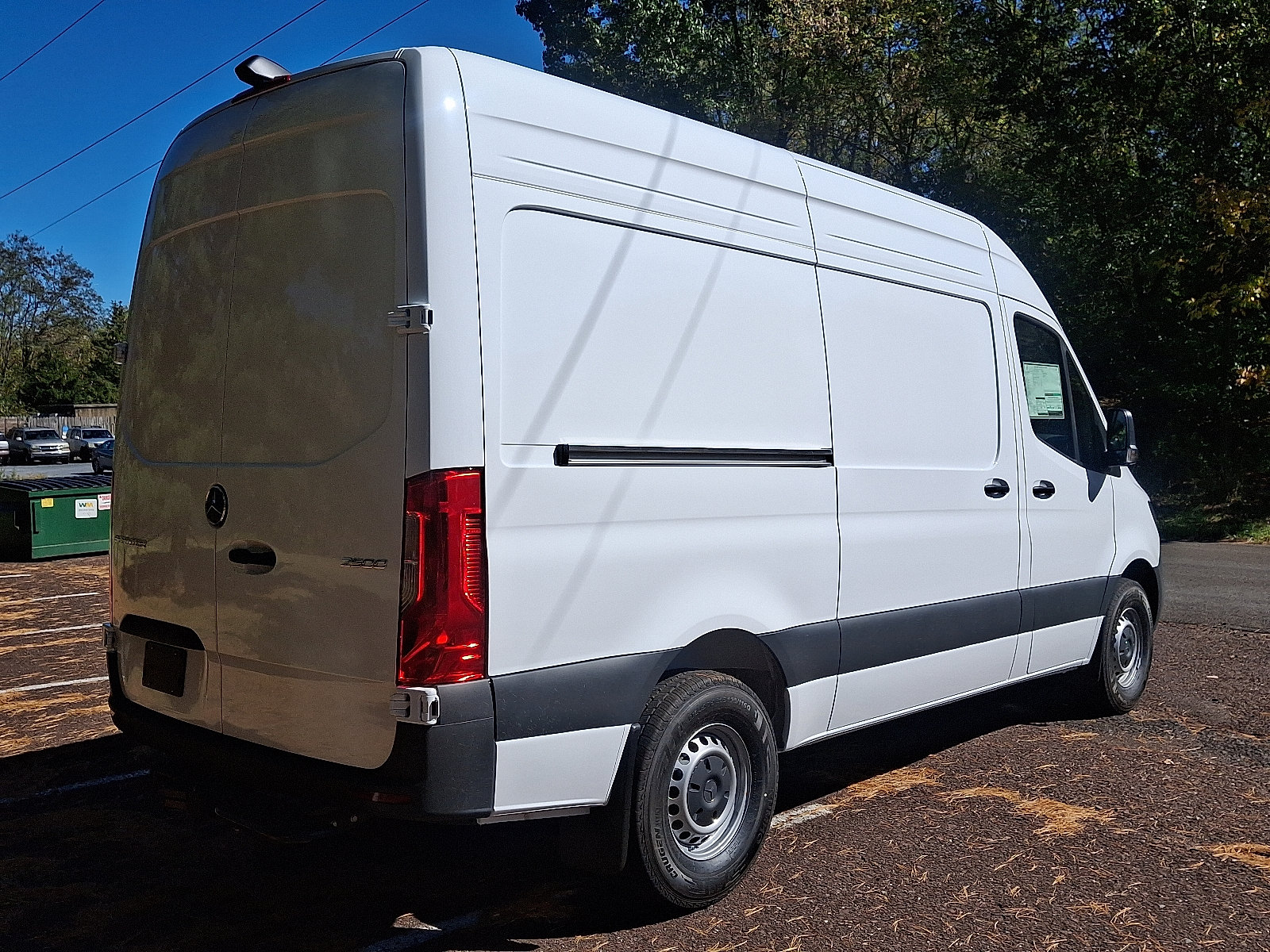 New 2026 Mercedes-Benz Sprinter 2500 image 4