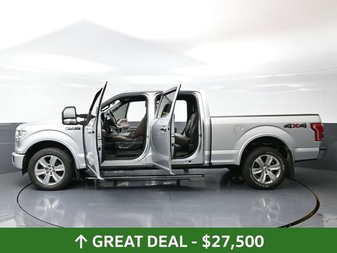 Used 2016 Ford F150 Platinum w/ Max Trailer Tow Package image 65