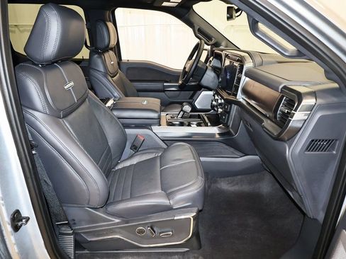 New 2025 Ford F150 Platinum w/ Equipment Group 702A High image 17