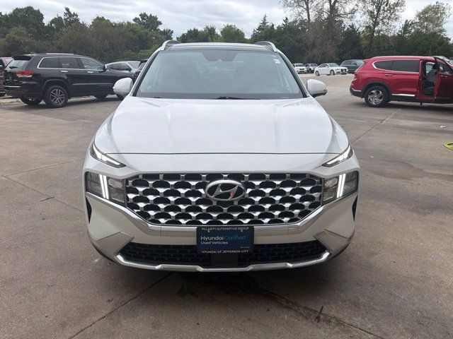 Certified 2023 Hyundai Santa Fe SEL w/ Premium Package FWD image 8