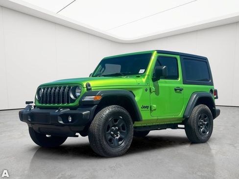 Certified 2025 Jeep Wrangler Sport AWD/4WD image 2