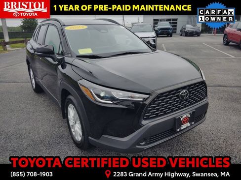 Certified 2023 Toyota Corolla Cross LE w/ Moonroof Package AWD/4WD image 1