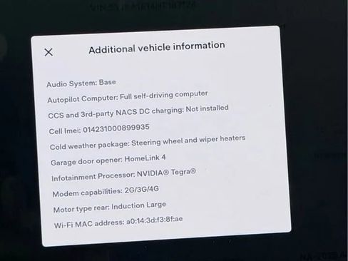 Used 2017 Tesla Model S 75 RWD image 9