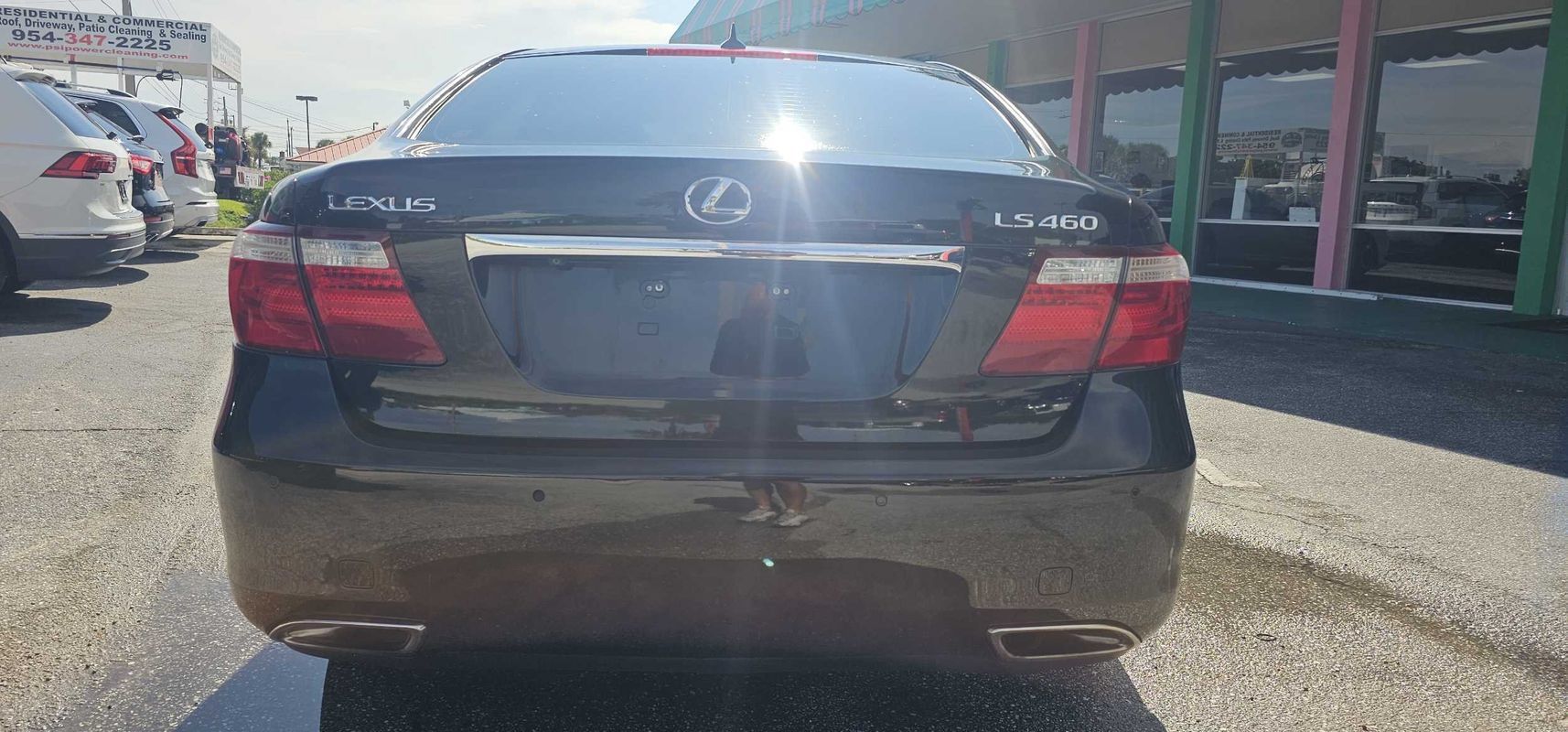 Used 2008 Lexus LS 460 RWD image 4