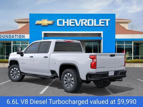 New 2026 Chevrolet Silverado 2500 Custom w/ Custom Value Package image 3