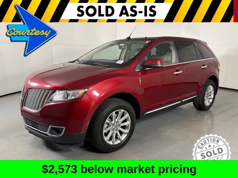Used 2013 Lincoln MKX AWD image 4