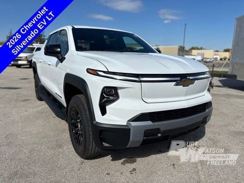 New 2026 Chevrolet Silverado EV LT AWD/4WD image 8