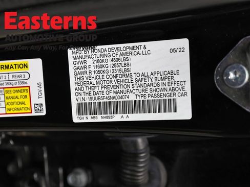 Used 2022 Acura TLX w/ Technology Package FWD image 35