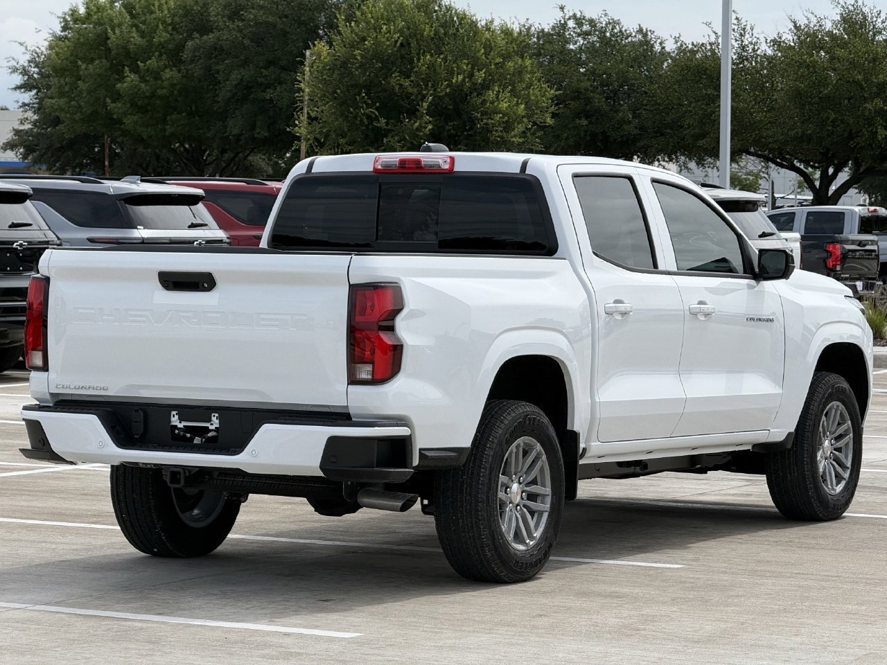 New 2026 Chevrolet Colorado LT w/ LT Convenience Package RWD image 4