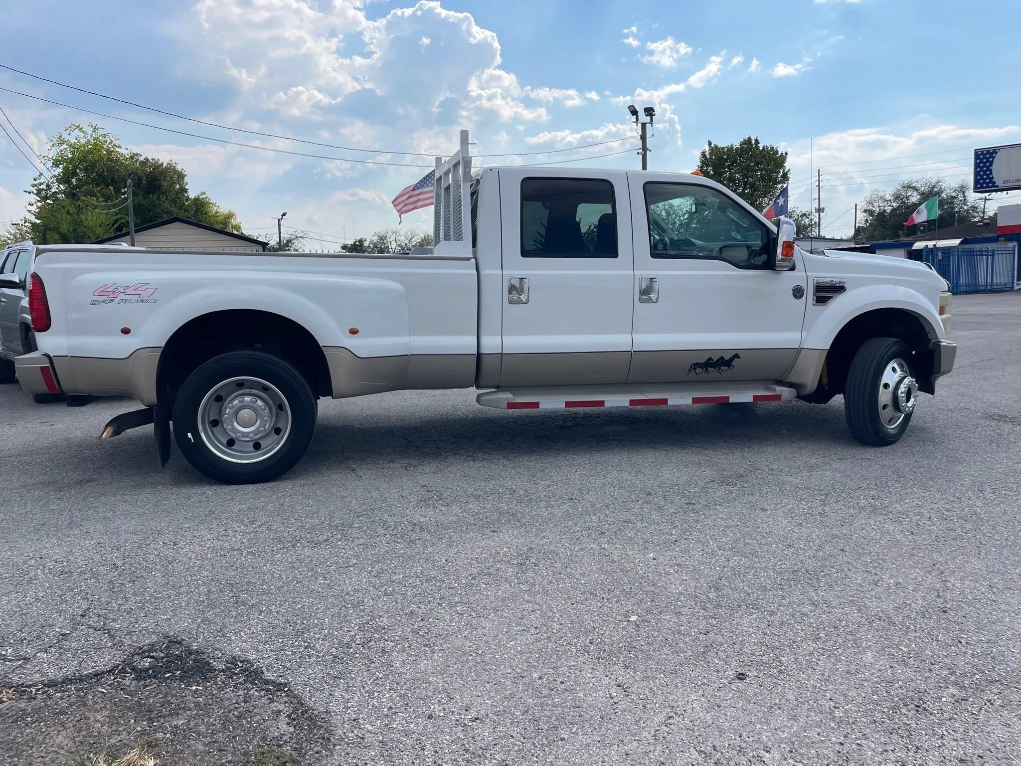 Used 2008 Ford F450 King Ranch AWD/4WD image 5