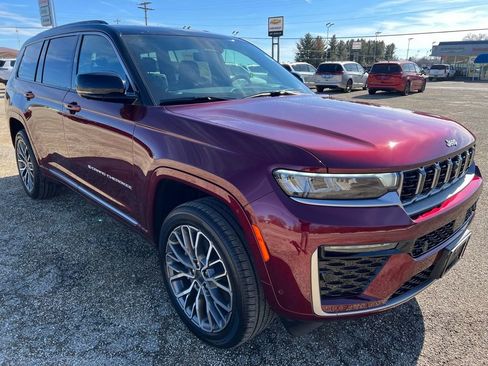 New 2026 Jeep Grand Cherokee L Summit w/ Advanced Protech Group IV image 5