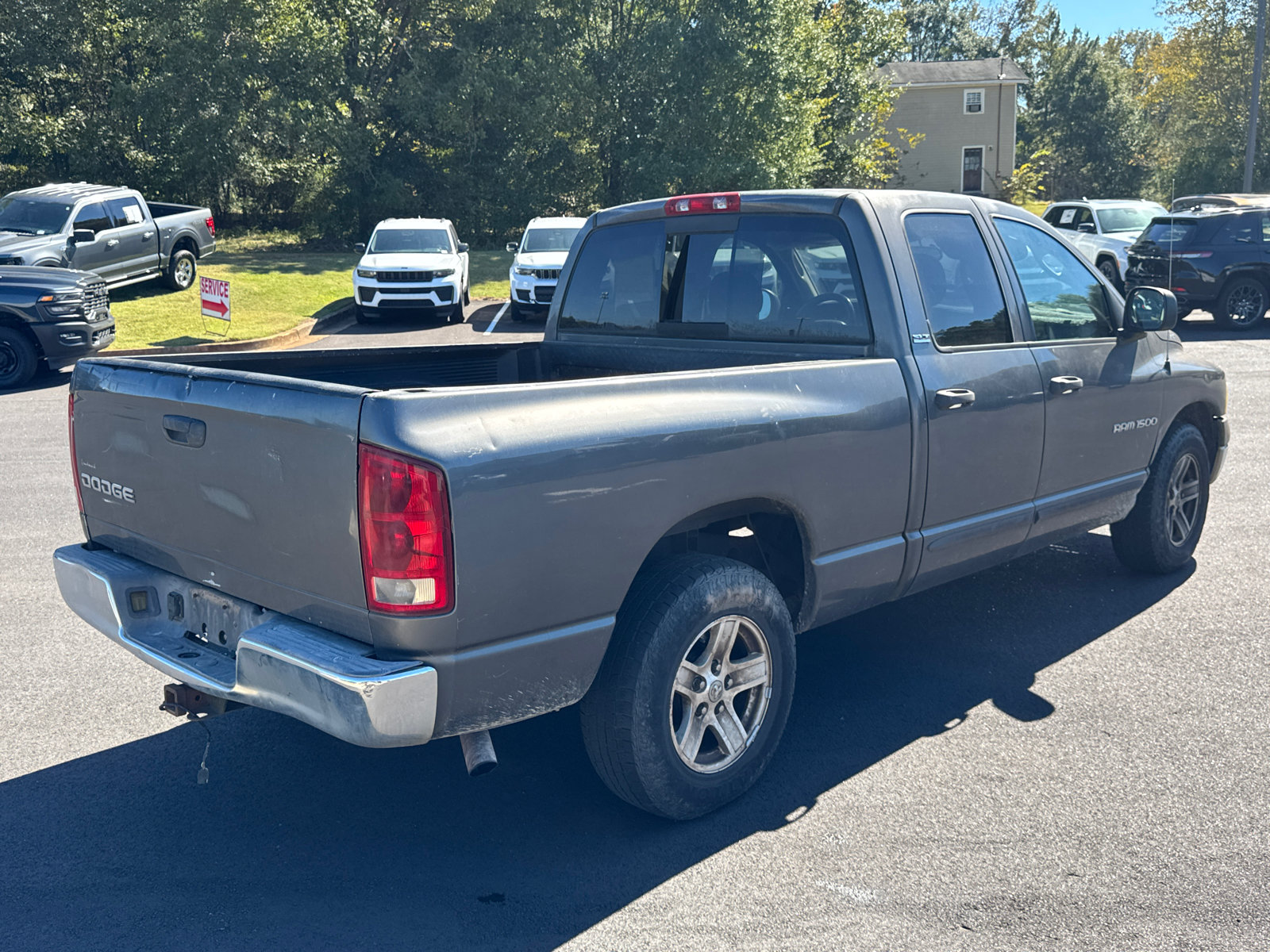 Used 2002 Dodge Ram 1500 Truck 2WD Quad Cab image 5