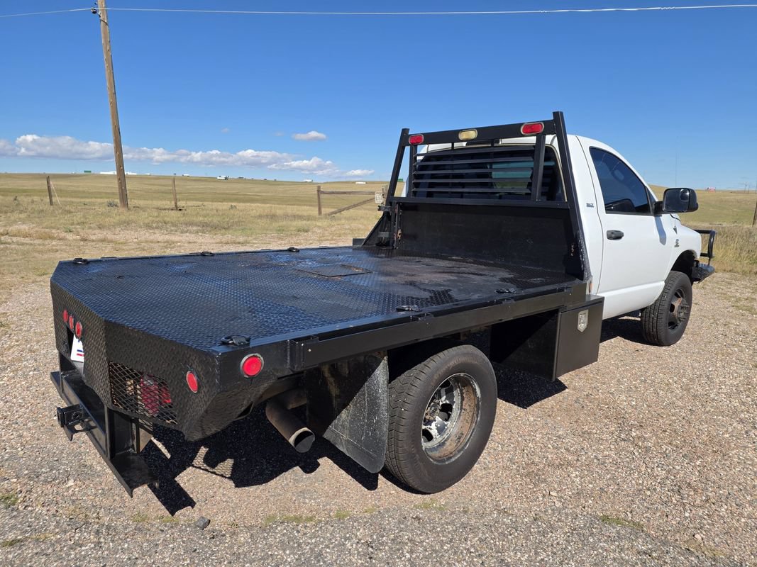 Used 2007 Dodge Ram 3500 Truck 4x4 Regular Cab DRW w/ 2GG SLT Cpos Pkg image 5