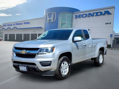 Used 2020 Chevrolet Colorado W/T w/ WT Convenience Package