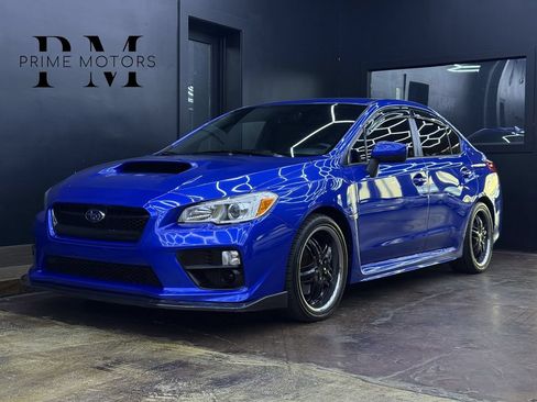 Used 2017 Subaru WRX AWD/4WD image 1