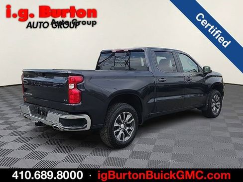 Certified 2022 Chevrolet Silverado 1500 LT AWD/4WD image 4