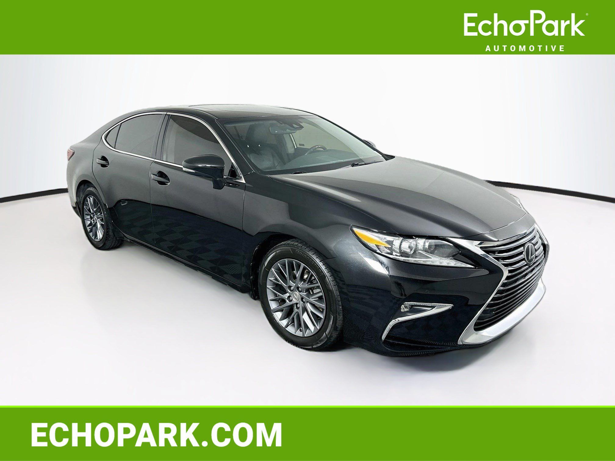 Used 2018 Lexus ES 350 w/ Navigation System Package FWD image 1