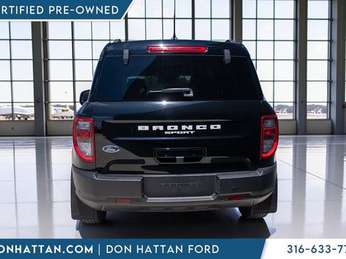 Certified 2024 Ford Bronco Sport Big Bend w/ Convenience Package AWD/4WD image 28