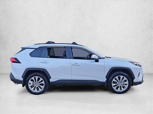 Used 2025 Toyota RAV4 XLE Premium FWD image 4