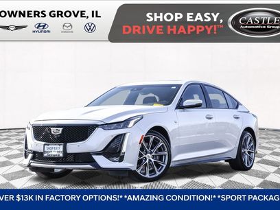 Used 2020 Cadillac CT5 Sport w/ Parking Package