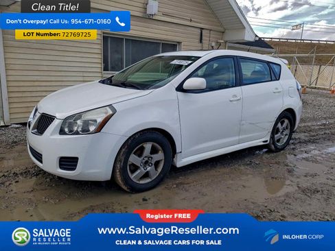 Used 2009 Pontiac Vibe GT image 1