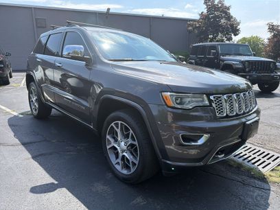 Certified 2020 Jeep Grand Cherokee Overland