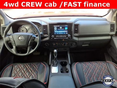 Certified 2022 Nissan Frontier S w/ Technology Package image 21