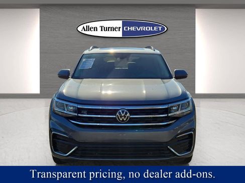 Used 2021 Volkswagen Atlas SE w/ Panoramic Sunroof Package image 4