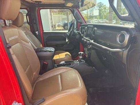 Used 2021 Jeep Gladiator Rubicon AWD/4WD image 22