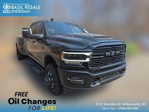 Used 2023 RAM 3500 Laramie w/ Night Edition image 1