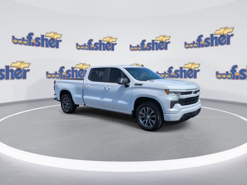 Certified 2023 Chevrolet Silverado 1500 RST w/ RST All Star Premium Package AWD/4WD image 2
