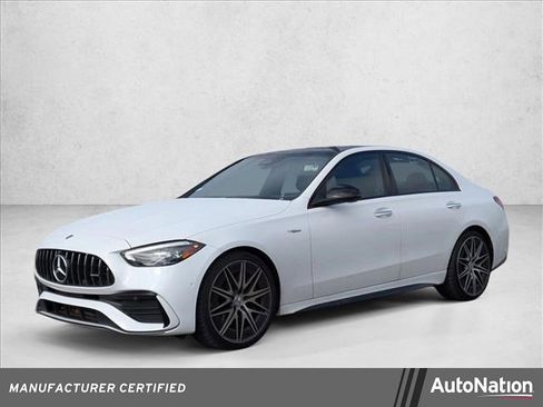 Used 2023 Mercedes-Benz C 43 AMG 4MATIC Sedan image 1