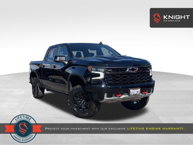 Used 2022 Chevrolet Silverado 1500 ZR2 w/ Technology Package AWD/4WD image 1