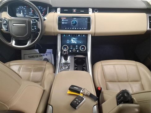Used 2020 Land Rover Range Rover Sport HSE AWD/4WD image 17