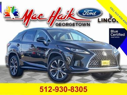 Used 2020 Lexus RX 350 FWD w/ Premium Package