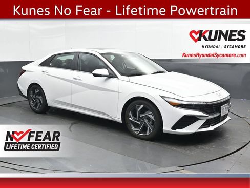 Certified 2025 Hyundai Elantra Limited FWD image 1