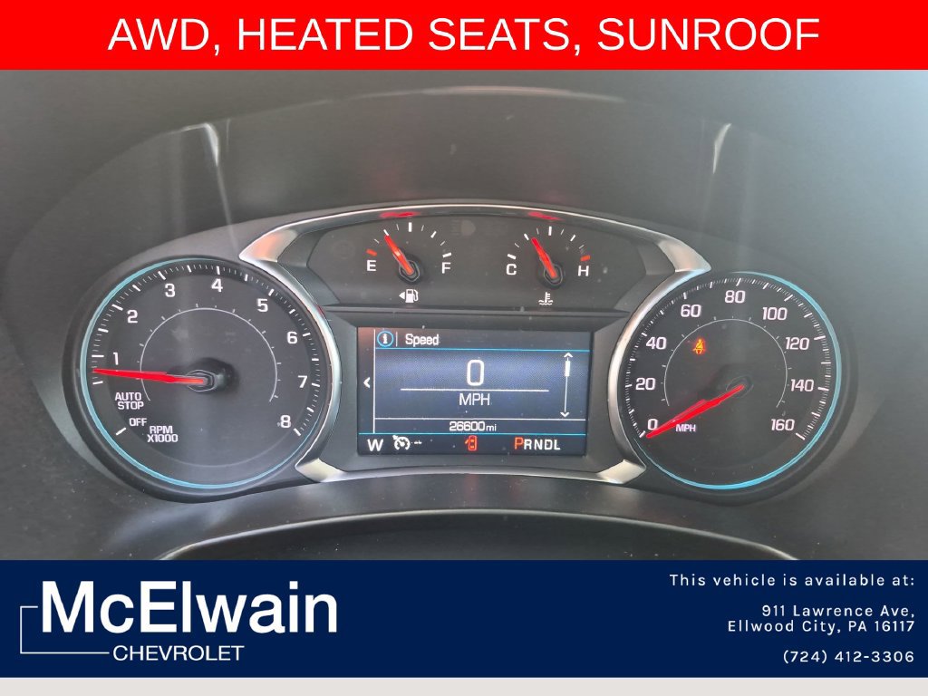Used 2024 Chevrolet Equinox LT w/ LPO, Floor Liner Package AWD/4WD image 22